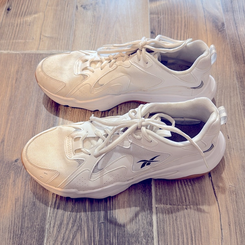 Reebok Classic White Sneakers